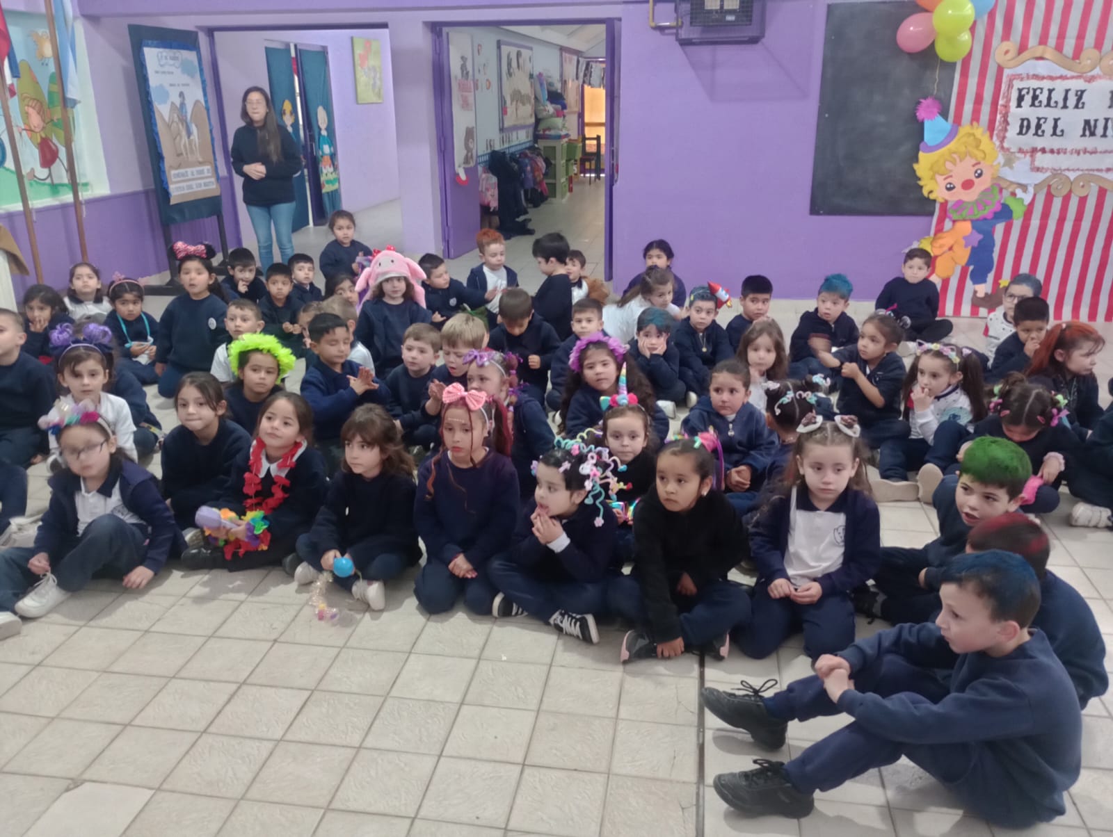 Nivel inicial del Instituto Brizuela en Villa Dolores