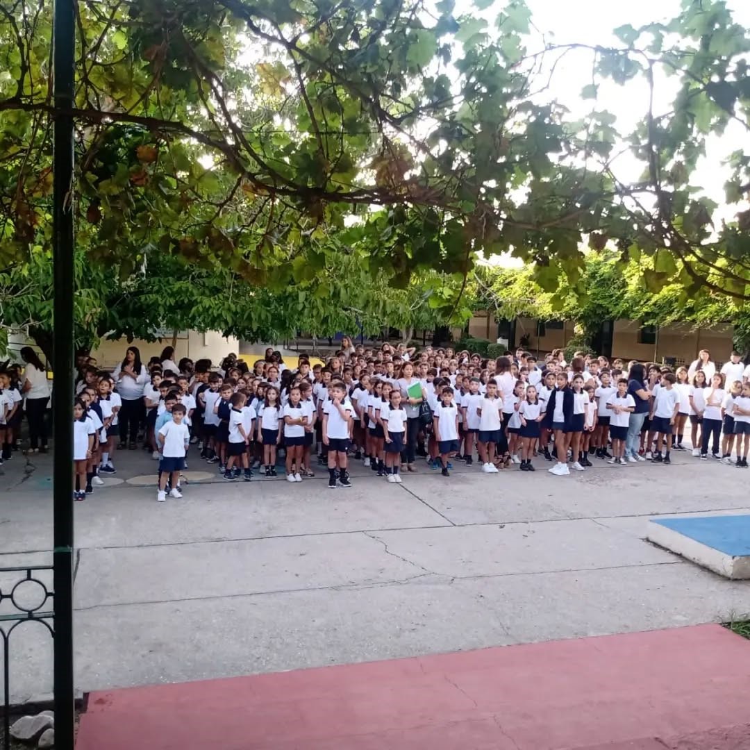 Niños en el primaria