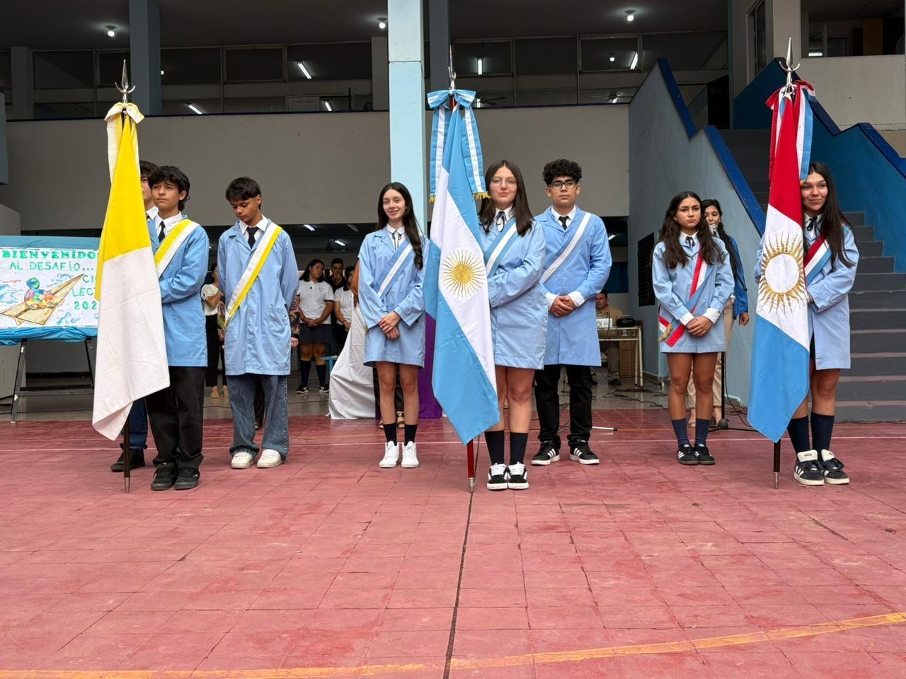 Comienzo de ciclo lectivo 2026 en el nivel secundario