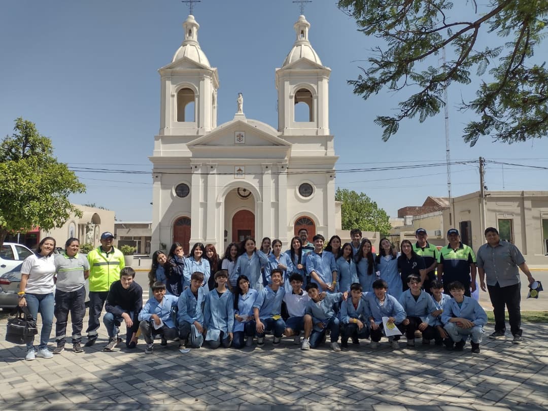 Nivel secundario del Instituto Brizuela en Villa Dolores