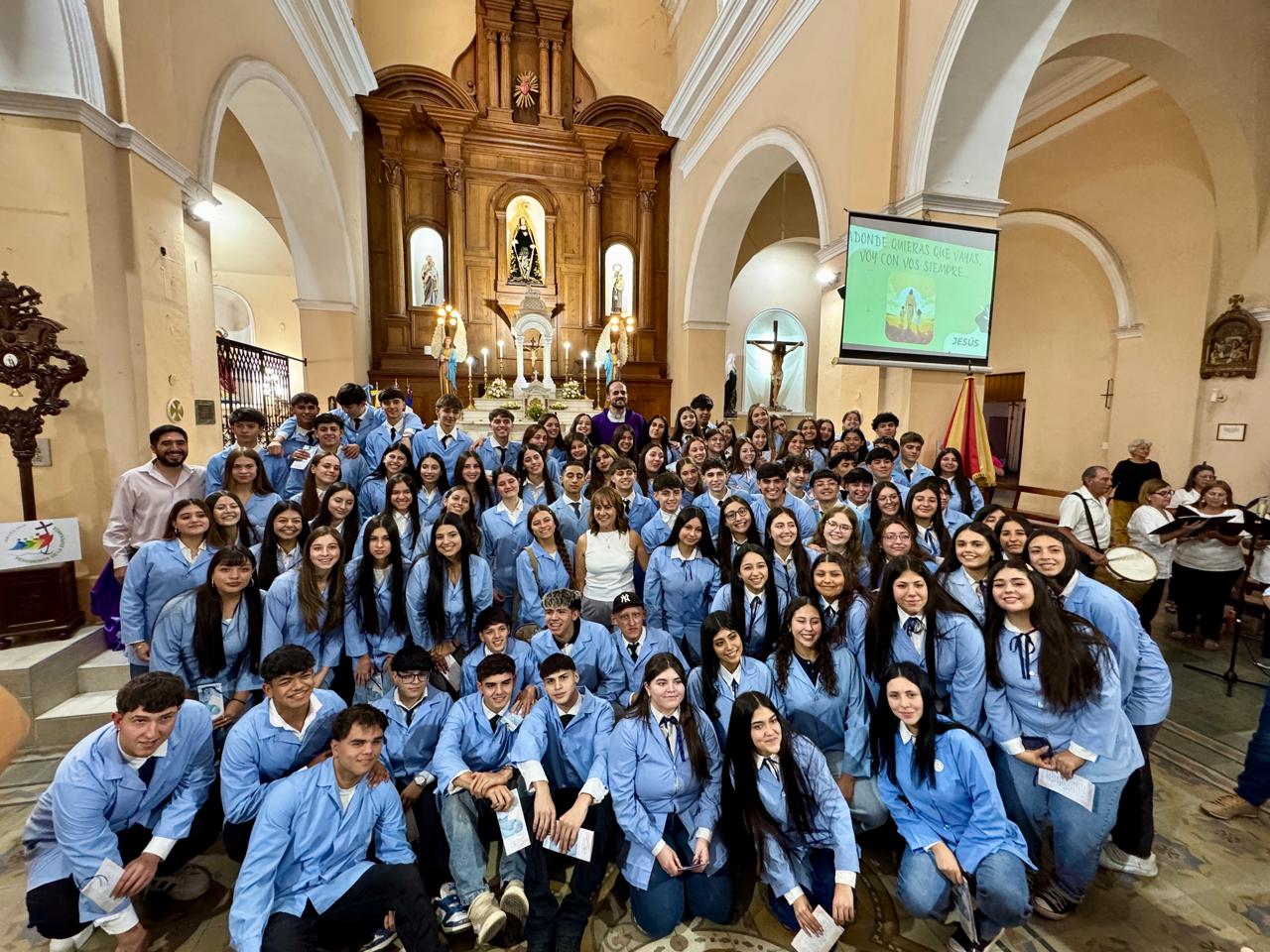 Egresados 2025 del nivel secundario del Instituto Brizuela